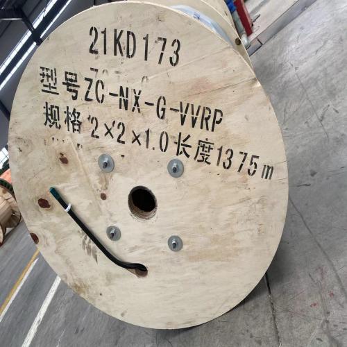 KX-HS-FP1V105P1-4x2x1.5鍍錫屏蔽補(bǔ)償電纜